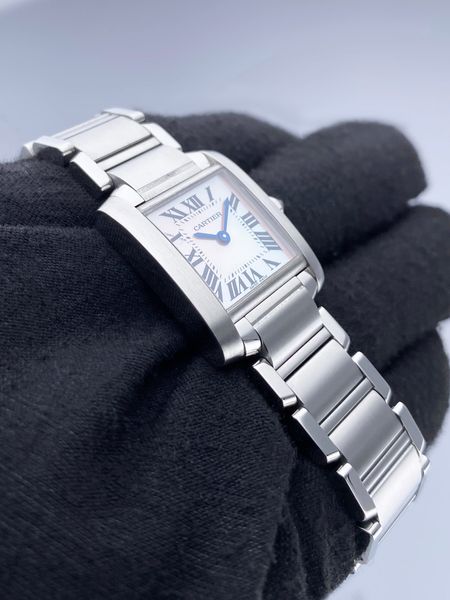 Cartier Tank Francaise W51028Q3